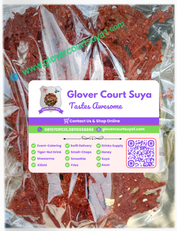 Glover Court Suya - Kilishi