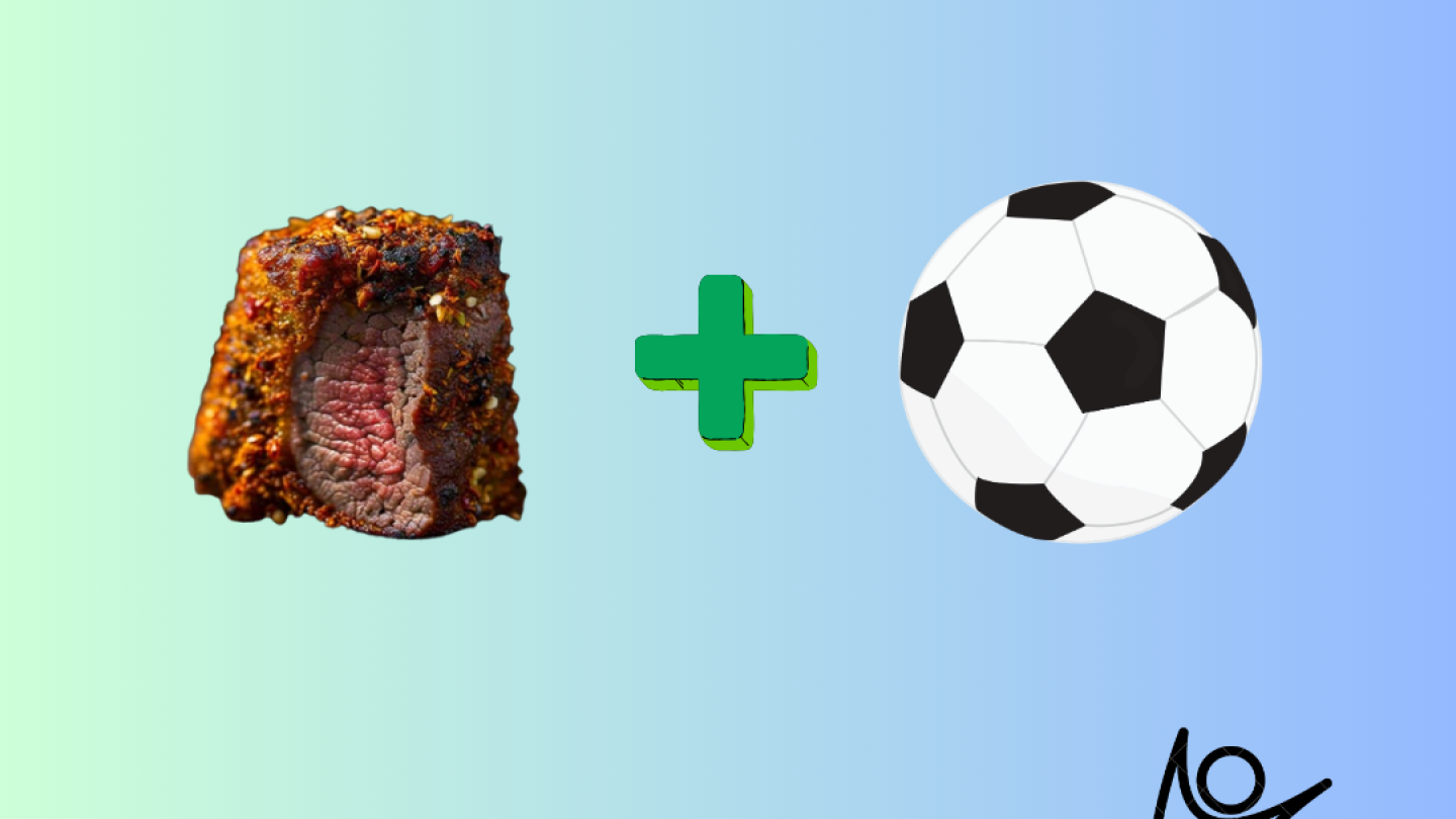 Football and Suya