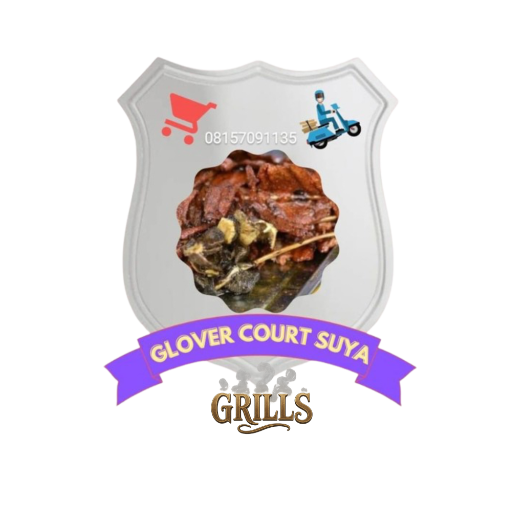 Gkover Court Suya Grills Logo